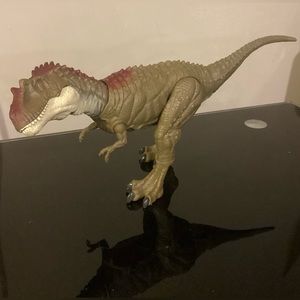 Mattel Jurassic World Battle Damage Albertosaurus Action Figure